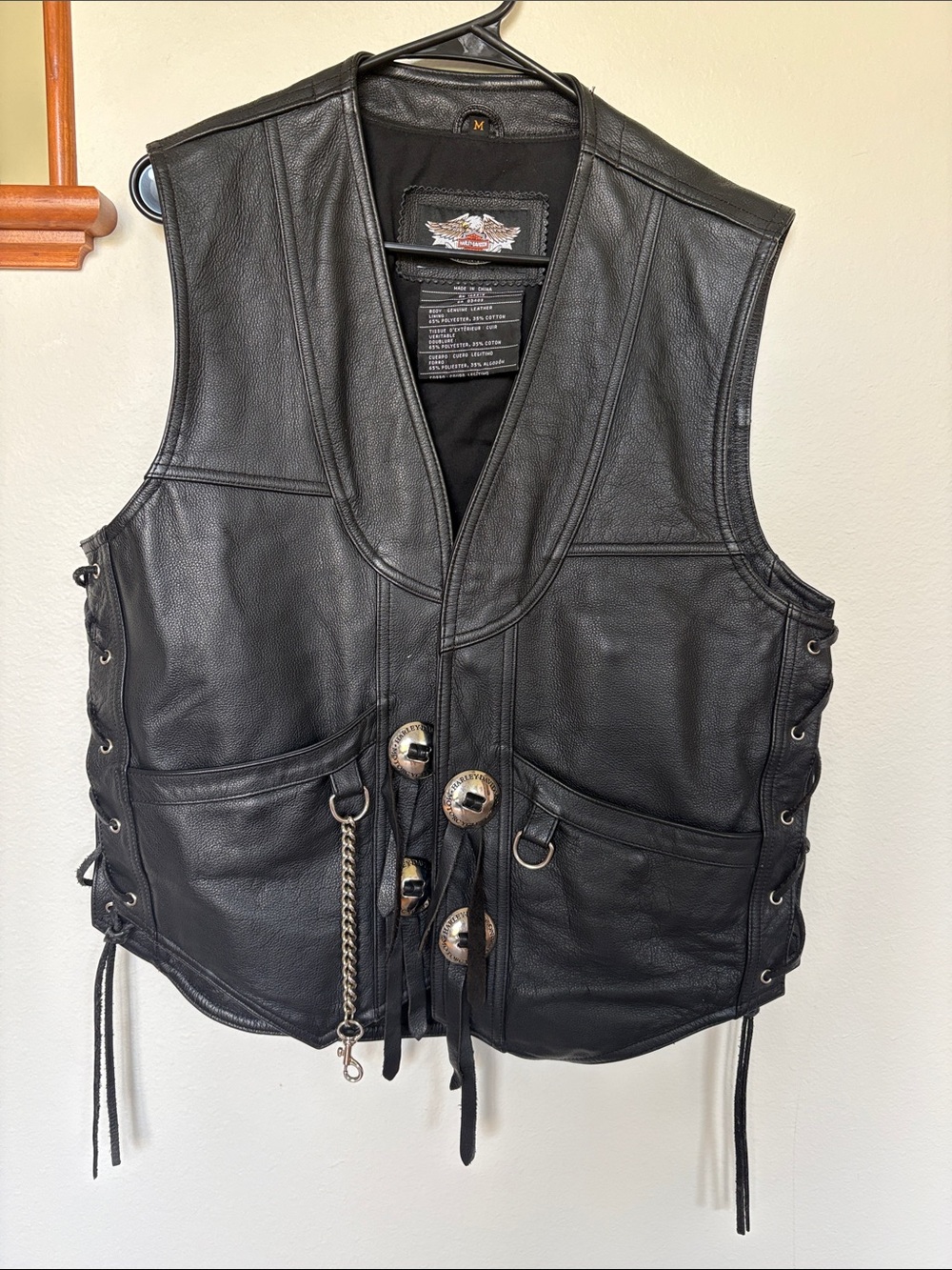 Harley Davidson Vest